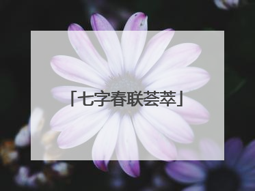 七字春联荟萃