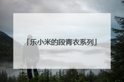 乐小米的段青衣系列