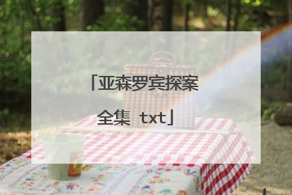 亚森罗宾探案全集 txt