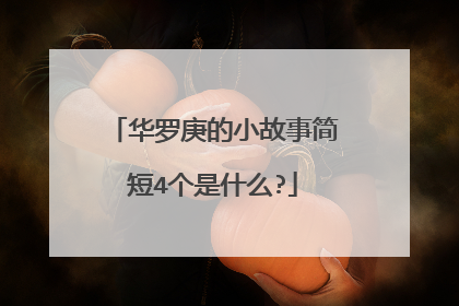 华罗庚的小故事简短4个是什么?