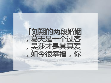 刘翔的两段婚姻,葛天是一个过客,吴莎才是其真爱,如今很幸福,你羡慕吗?