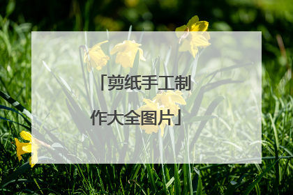 剪纸手工制作大全图片