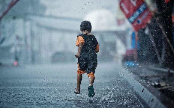 雨天的心情说说励志 下雨天激励人心的句子