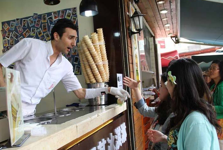 土耳其冰淇淋加盟