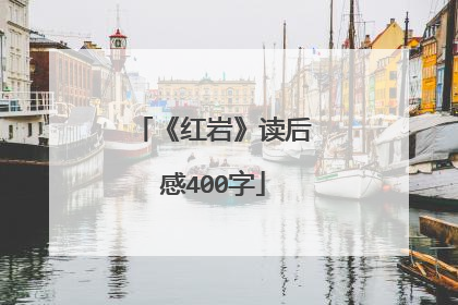 《红岩》读后感400字