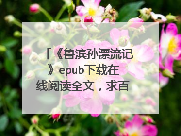 《鲁滨孙漂流记》epub下载在线阅读全文，求百度网盘云资源