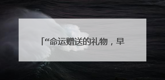 “命运赠送的礼物，早已在暗中标好了价格”这句话是什么意思？