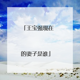 王宝强现在的妻子是谁
