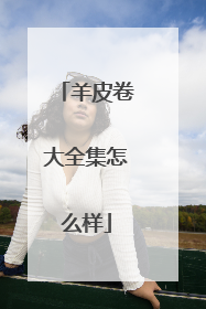 羊皮卷大全集怎么样