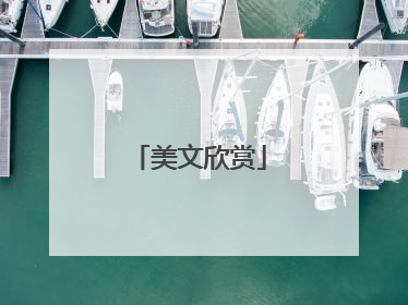 美文欣赏