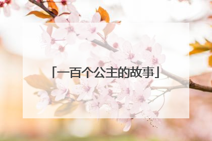 一百个公主的故事