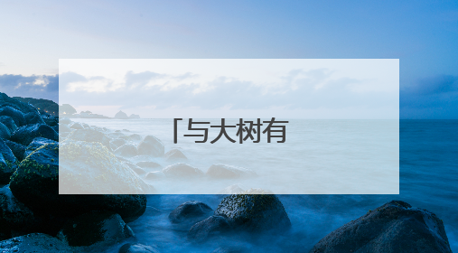 与大树有关的成语