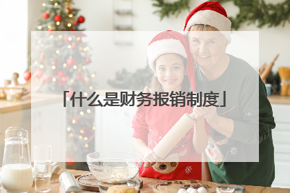 什么是财务报销制度
