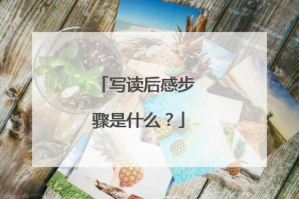 写读后感步骤是什么?