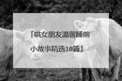 哄女朋友温馨睡前小故事精选10篇