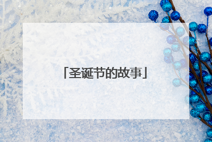 圣诞节的故事