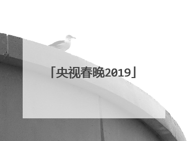 央视春晚2019