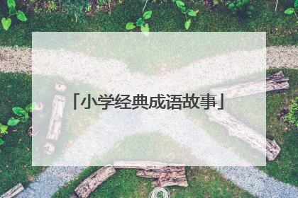 小学经典成语故事