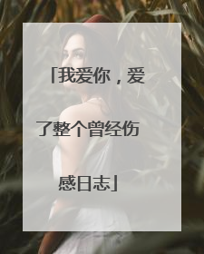 我爱你，爱了整个曾经伤感日志