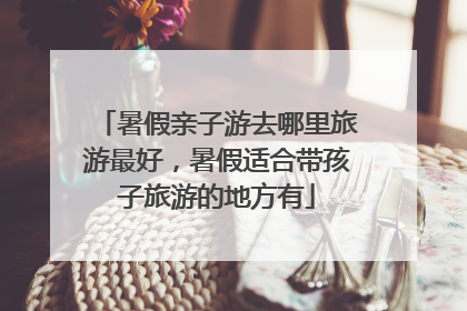 暑假亲子游去哪里旅游最好，暑假适合带孩子旅游的地方有