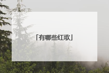 有哪些红歌