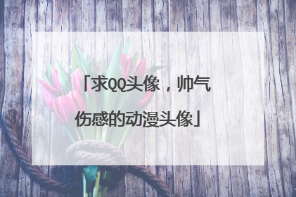 求QQ头像，帅气伤感的动漫头像