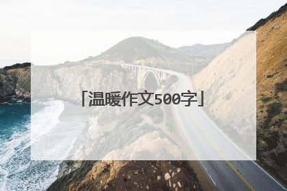 温暖作文500字