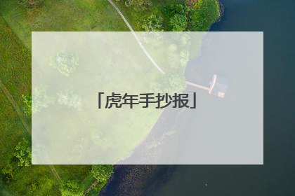 虎年手抄报