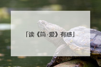 读《简·爱》有感
