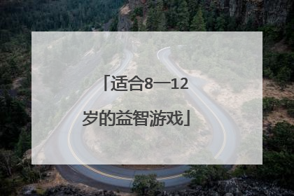 适合8一12岁的益智游戏