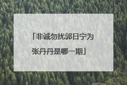 非诚勿扰郭日宁为张丹丹是哪一期