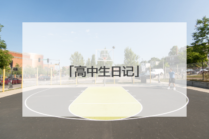 高中生日记