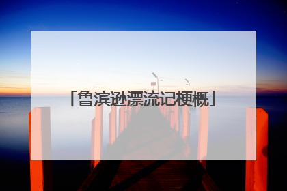 鲁滨逊漂流记梗概