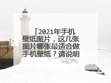 2021年手机壁纸图片，这几张图片哪张最适合做手机壁纸？请说明一下理由