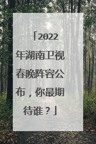 2022春節聯歡晚會直播湖南衛視(2022春節聯歡晚會直播)_放假了直播