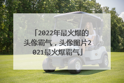 2022年最火爆的头像霸气,头像图片2021最火爆霸气
