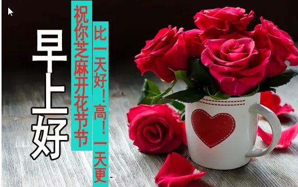 2019早上好祝福朋友的唯美图片带字 早晨好暖人心的祝福语