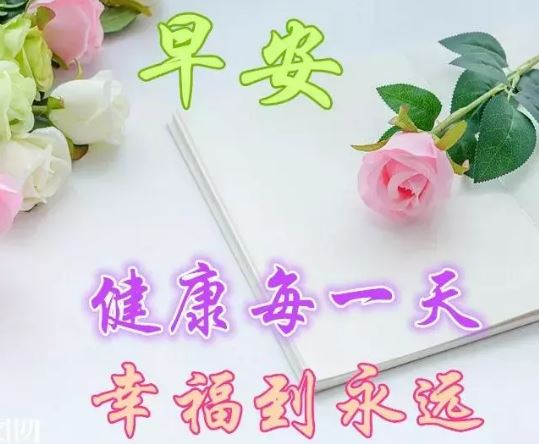 2019最新版早安问候祝福语带图片