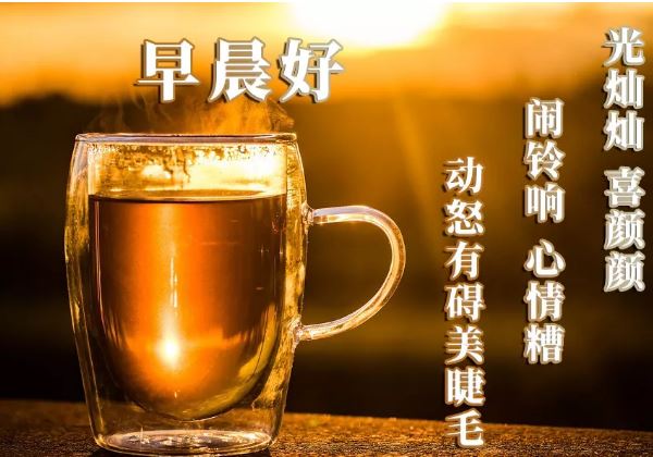 2019最新版早安问候祝福语带图片