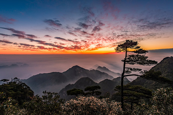 三清山海拔多少米 三清山有多高