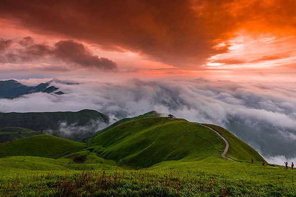 武功山雨季什么时候 武功山雨季是几月