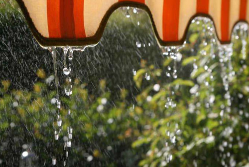 下雨天的心情说说图片 下雨天应景的心情说说