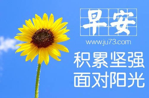 2020早安正能量的句子简短致自己