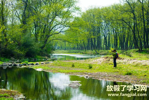 清澈的小河像什么-形容小河清澈的句子	