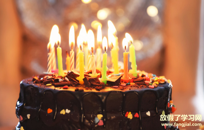 生日发朋友圈简短文艺