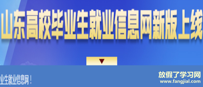 山东高校毕业生就业信息网官网登录：http://www.sdgxbys.cn/